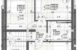 Case cuplate pe 3 niveluri, 150 mp, 200 teren, zona Vivo 