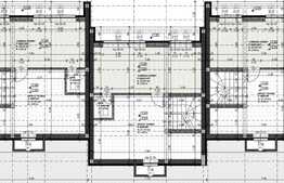 Case cuplate pe 3 niveluri, 150 mp, 200 teren, zona Vivo 