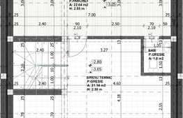 Case cuplate pe 3 niveluri, 150 mp, 200 teren, zona Vivo 
