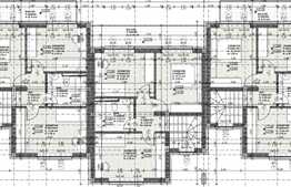 Case cuplate pe 3 niveluri, 150 mp, 200 teren, zona Vivo 