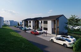 Case cuplate pe 3 niveluri, 150 mp, 200 teren, zona Vivo 