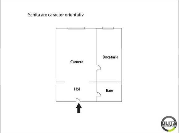 Garsonieră de vânzare Floreşti - 8832AV | BLITZ Cluj-Napoca | Poza9