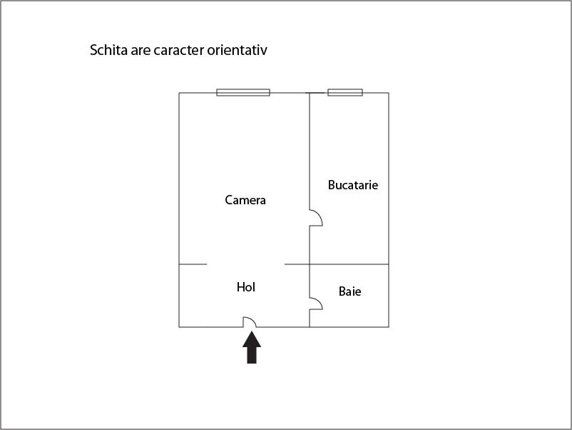 Garsonieră de vânzare Floreşti - 8832AV | BLITZ Cluj-Napoca | Poza1