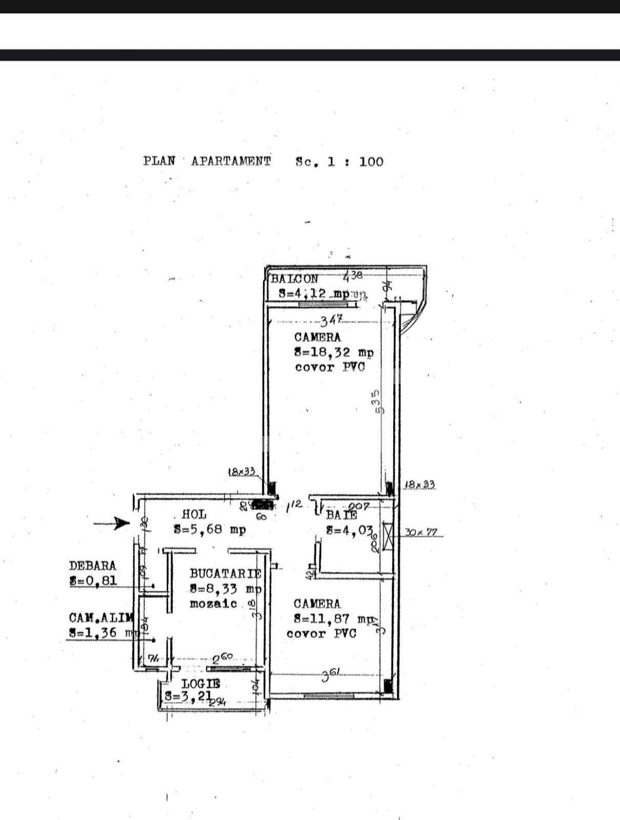 Apartament de vânzare 2 camere Zorilor - 88329AV | BLITZ Cluj-Napoca | Poza1
