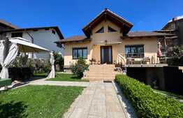 Casa individuala, 130 mp, teren 320 mp, garaj, in Ghimbav