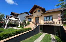 Casa individuala, 130 mp, teren 320 mp, garaj, in Ghimbav