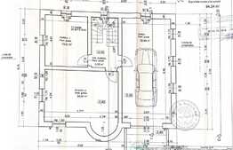 Casa individuala, 130 mp, teren 320 mp, garaj, in Ghimbav