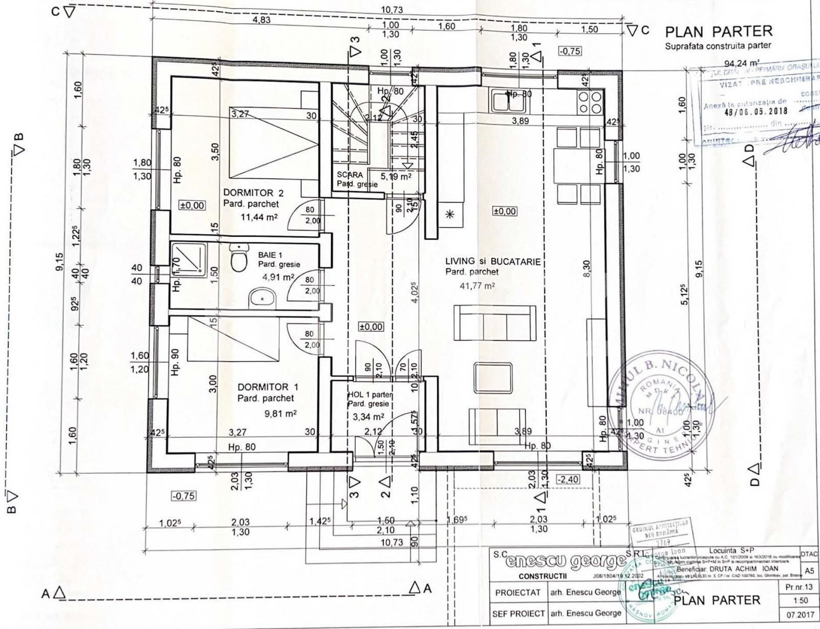 Casa de vânzare 4 camere Ghimbav - 88337CV | BLITZ Brașov | Poza1
