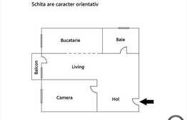 2 camere, 54 mp utili, zona Iulius Mall, semifinisat, parcare, garaj optional