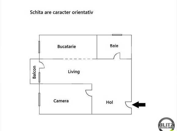 Apartament de vânzare 2 camere Marasti - 8834AV | BLITZ Cluj-Napoca | Poza15