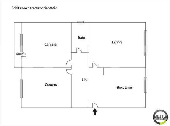 Apartament de vânzare 3 camere Marasti - 8835AV | BLITZ Cluj-Napoca | Poza13