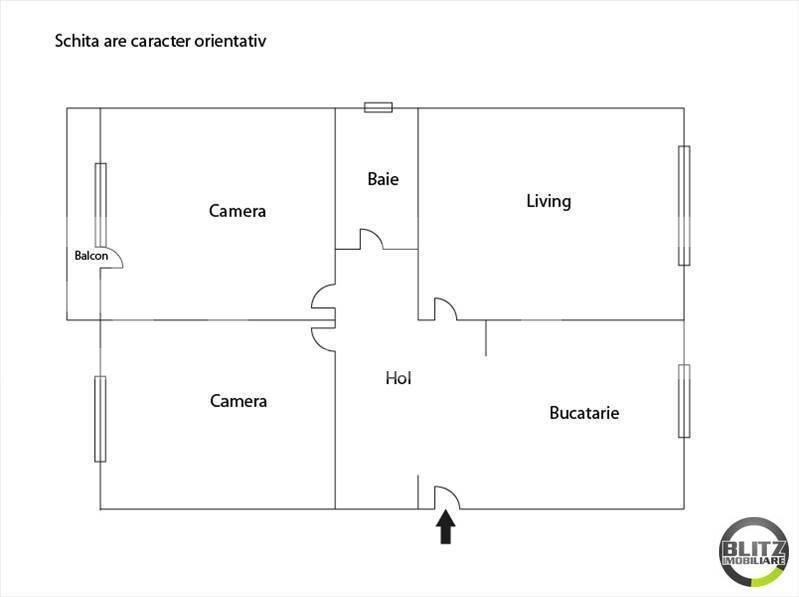 Apartament de vânzare 3 camere Marasti - 8835AV | BLITZ Cluj-Napoca | Poza13