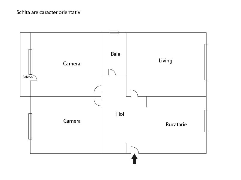 Apartament de vânzare 3 camere Marasti - 8835AV | BLITZ Cluj-Napoca | Poza1