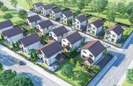 Casa individuale, 116 mp utili, 600mp teren, toate utilitatile, Cristian