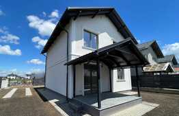 Casa individuale, 116 mp utili, 600mp teren, toate utilitatile, Cristian