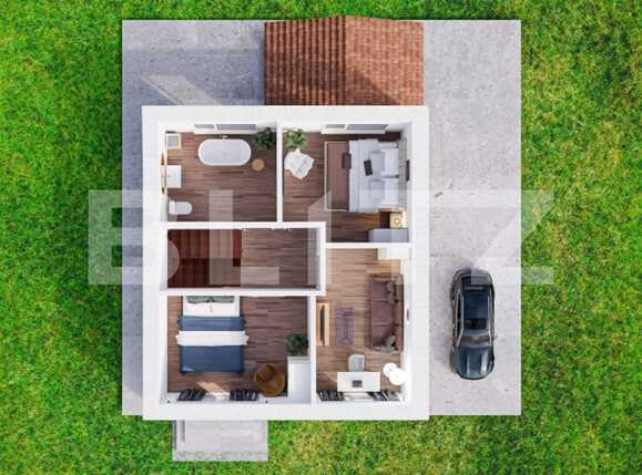 Casa de vânzare 4 camere Cristian - 88370CV | BLITZ Brașov | Poza9