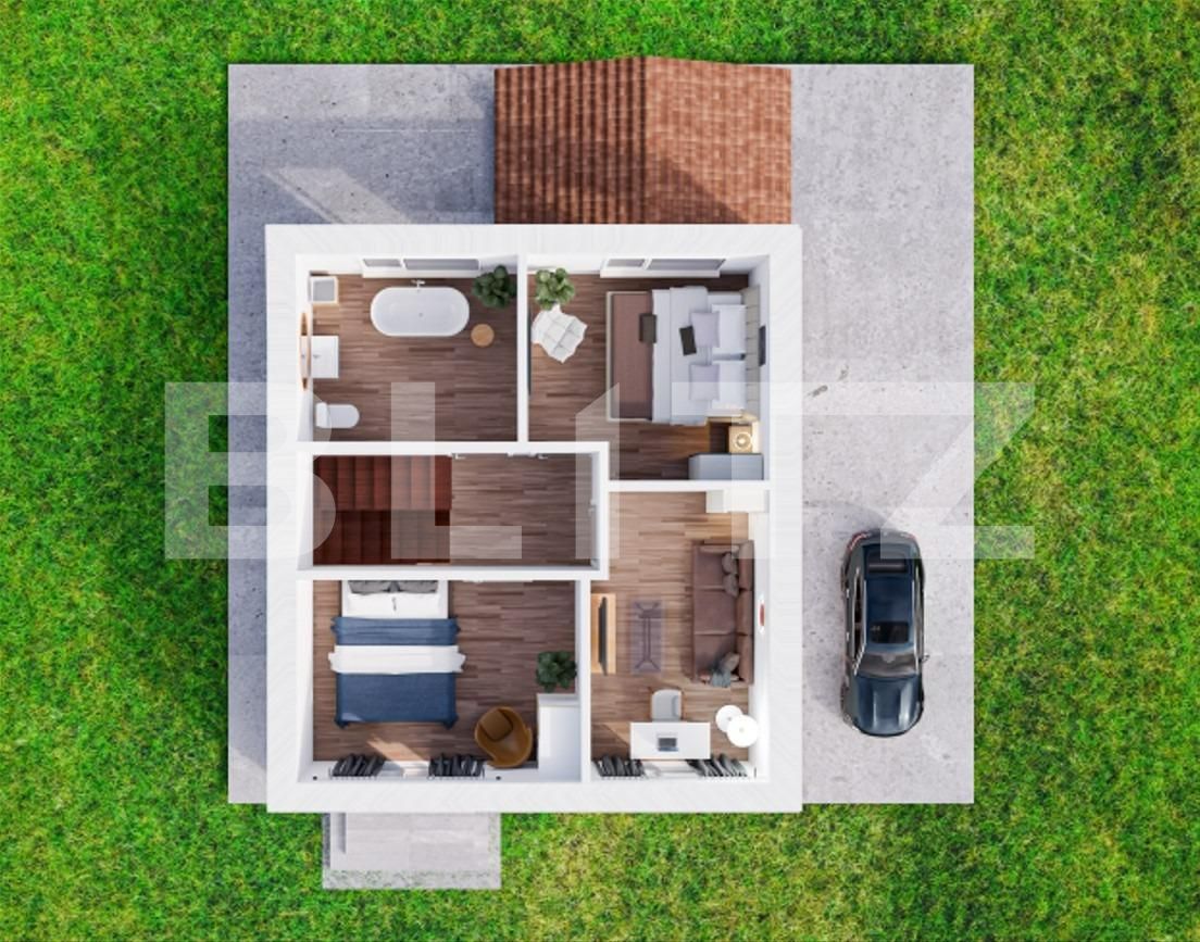 Casa de vânzare 4 camere Cristian - 88370CV | BLITZ Brașov | Poza9