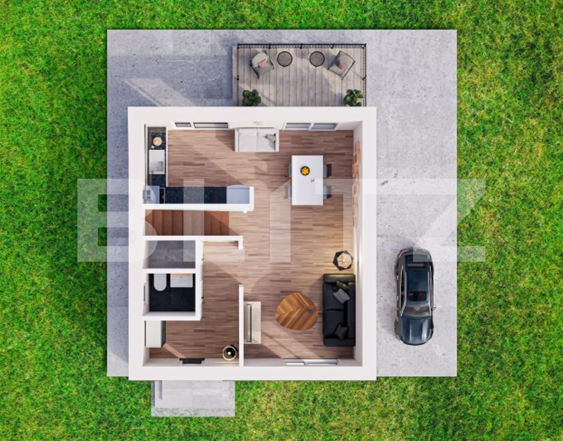 Casa de vânzare 4 camere Cristian - 88370CV | BLITZ Brașov | Poza8