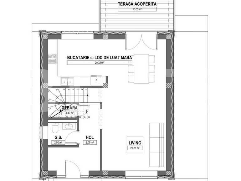 Casa de vânzare 4 camere Cristian - 88370CV | BLITZ Brașov | Poza1