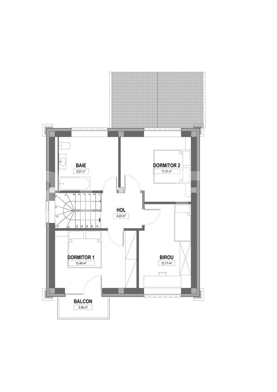 Casa de vânzare 4 camere Cristian - 88370CV | BLITZ Brașov | Poza2