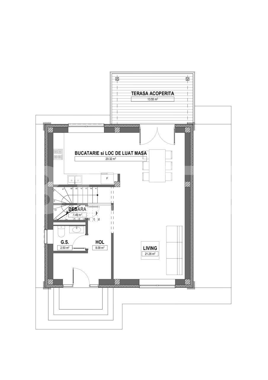 Casa de vânzare 4 camere Cristian - 88370CV | BLITZ Brașov | Poza1