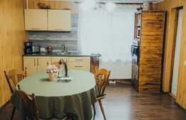 Cabana agrement, 170 mp, teren 3300 mp, iaz de pescuit, Vladeasa 