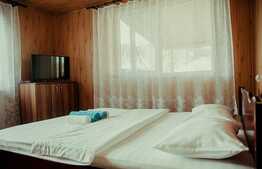 Cabana agrement, 170 mp, teren 3300 mp, iaz de pescuit, Vladeasa 