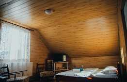 Cabana agrement, 170 mp, teren 3300 mp, iaz de pescuit, Vladeasa 