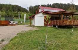 Cabana agrement, 170 mp, teren 3300 mp, iaz de pescuit, Vladeasa 