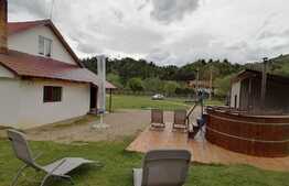 Cabana agrement, 170 mp, teren 3300 mp, iaz de pescuit, Vladeasa 