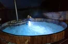 Cabana agrement, 170 mp, teren 3300 mp, iaz de pescuit, Vladeasa 