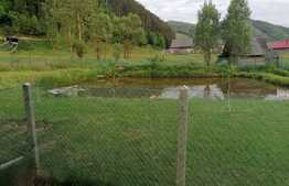 Cabana agrement, 170 mp, teren 3300 mp, iaz de pescuit, Vladeasa 