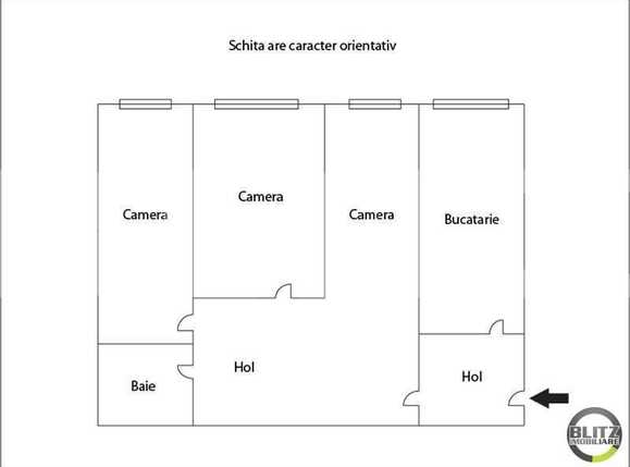 Apartament de vânzare 3 camere Central - 8839AV | BLITZ Cluj-Napoca | Poza8
