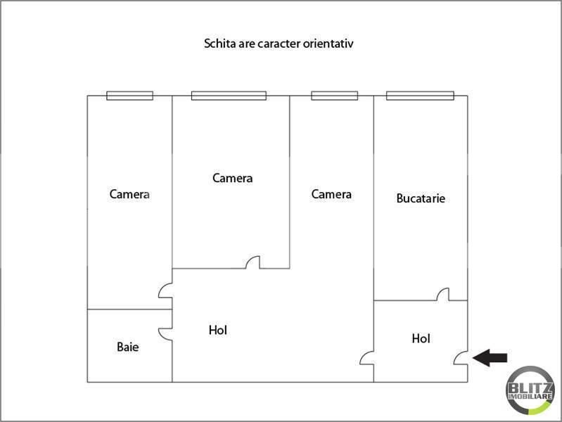 Apartament de vânzare 3 camere Central - 8839AV | BLITZ Cluj-Napoca | Poza8
