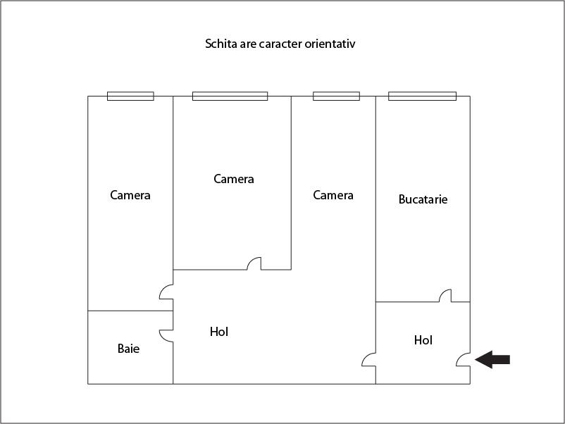 Apartament de vânzare 3 camere Central - 8839AV | BLITZ Cluj-Napoca | Poza1