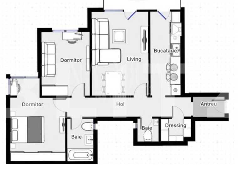 Apartament de vânzare 3 camere Manastur - 88392AV | BLITZ Cluj-Napoca | Poza1