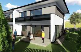 Oportunitate ! Casa demolabila, autorizatie construcție casa cuplata cu teren 1012 mp, in Baciu ! 