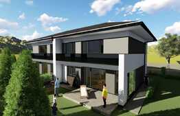 Oportunitate ! Casa demolabila, autorizatie construcție casa cuplata cu teren 1012 mp, in Baciu ! 