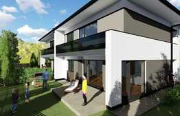 Oportunitate ! Casa demolabila, autorizatie construcție casa cuplata cu teren 1012 mp, in Baciu ! 