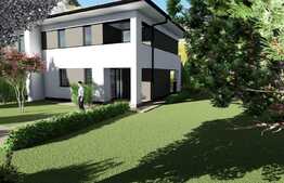 Oportunitate ! Casa demolabila, autorizatie construcție casa cuplata cu teren 1012 mp, in Baciu ! 