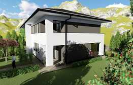 Oportunitate ! Casa demolabila, autorizatie construcție casa cuplata cu teren 1012 mp, in Baciu ! 