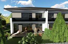 Oportunitate ! Casa demolabila, autorizatie construcție casa cuplata cu teren 1012 mp, in Baciu ! 