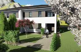 Oportunitate ! Casa demolabila, autorizatie construcție casa cuplata cu teren 1012 mp, in Baciu ! 