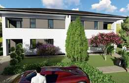 Oportunitate ! Casa demolabila, autorizatie construcție casa cuplata cu teren 1012 mp, in Baciu ! 