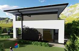 Oportunitate ! Casa demolabila, autorizatie construcție casa cuplata cu teren 1012 mp, in Baciu ! 