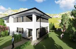 Oportunitate ! Casa demolabila, autorizatie construcție casa cuplata cu teren 1012 mp, in Baciu ! 