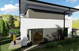 Oportunitate ! Casa demolabila, autorizatie construcție casa cuplata cu teren 1012 mp, in Baciu ! 