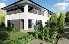 Oportunitate ! Casa demolabila, autorizatie construcție casa cuplata cu teren 1012 mp, in Baciu ! 