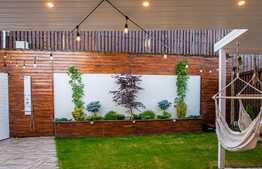 Casa si apartament, lux, 170 mp utili, 2 gradini, ciubar, zona verde