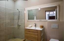 Casa si apartament, lux, 170 mp utili, 2 gradini, ciubar, zona verde